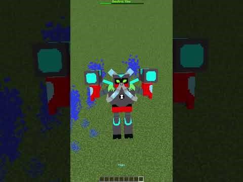 Minecraft Reboot Omni Enhanced Overflow #shorts #minecraft #ben10