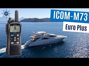 ICOM IC-M73 euro plus VHF Marine Radio Handheld - Deutsch
