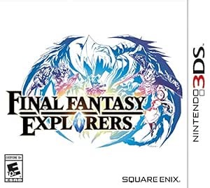 Final Fantasy Explorers - Nintendo 3DS