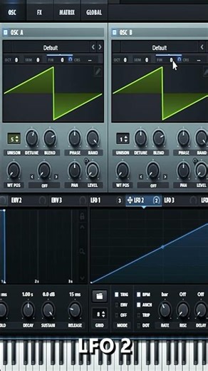 How To Anyma Style Lead In Serum | Melodic Techno FL Studio 🔥#melodictechno #anyma #afterlife