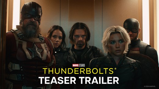 Careful who you assemble. Marvel Studios’ #Thunderbolts* is only in theaters May 2025. | Marvel Studios