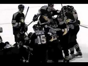 Darius Kasparaitis - 2001 Eastern Conference Semifinals Game Seven [Pittsburgh vs Buffalo]