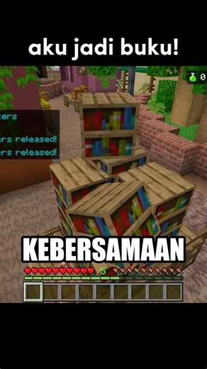 Aku Menyamar Jadi Buku!