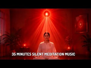 35 Minutes Silent Meditation Music | No Vocals | Deep Relaxation | Inner Peace