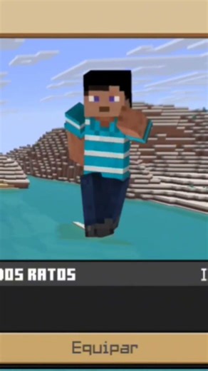 rat Steve // rat dancing in Minecraft