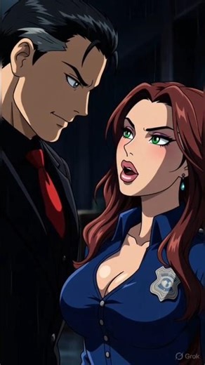 "One Girl vs The System 🔥😱❤️ | She Exposed The Corrupt Boss! | Anime Short