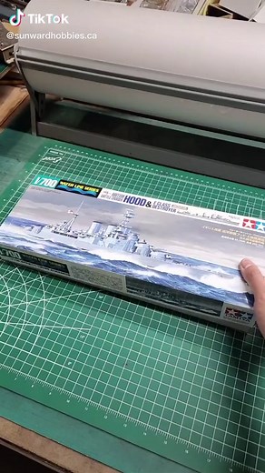 A quick unboxing of the HMS HOOD and the E class destroyer! Beautiful waterline sets, perfect for your dioramas! #hobby #hobbies #airbrushing #modeling #model #modelcar #modelplane #modelcar #modeltank #warhammer40k #warhammer #Tamiya #Revell #italeri #Toronto #Canada #metime #hobbytime #sunwardhobbies