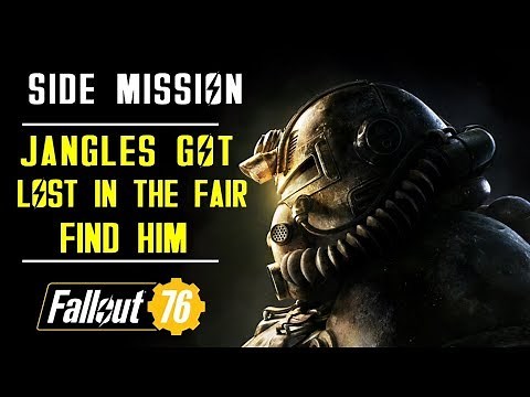 Jangles got lost at the fair - Find him | Side Quest | Fallout 76
