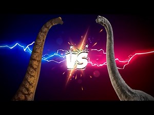 Jurassic Park Brachiosaurus VS Accurate Brachiosaurus