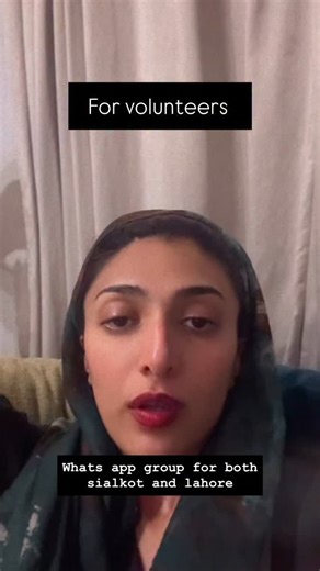 Asma Khawar Khawaja on Instagram: "Looking for volunteers and on ground help because people that are trapped in small villages in areas can only be accessed by local bodies feel free to reach out we will help you and provide you with supplies No City is too far no Village is too isolated we will reach you"