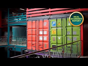 Shopping container mall-meets-market comes to Melville