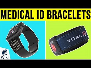 10 Best Medical ID Bracelets 2019