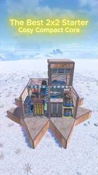 The Best 2x2 In Rust #rust #gaming #rustbase #rustgame #rustconsole #rustbasedesign #rustpvp #