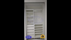 Have the Kids run out of space in their Bedrooms? A Built-In Wardrobe...