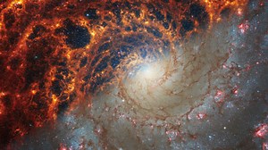 Nasa: l'une des plus vieilles galaxies de l'Univers observée grâce au télescope James Webb