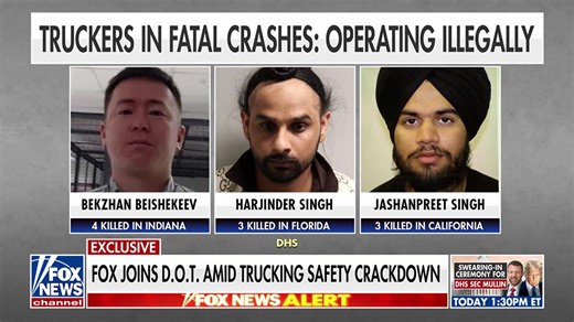 Fox News joins DOT amid trucking safety crackdown in Florida