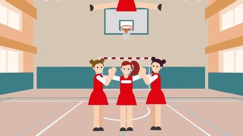 clip-3989554823-cheerleading-pyramid-practice-—-teamwork-sports-training