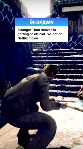 Netflix and Sega have confirmed a live-action film adaptation of Stranger Than Heaven, the upcoming