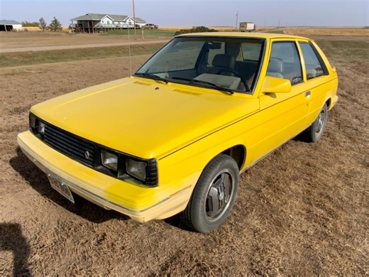 1985 Renault (AMC) Encore 3-Door Hatchback Car | Transportation