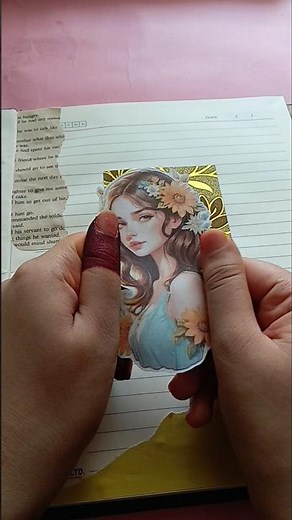 Aesthetic Journal With Me 💛✨ASMR✨Journaling| Yellow Journal