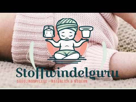 Stoffwindeln Wickeln Anleitung: Mullwindeln falten - 6 Techniken für Stoffwindeln