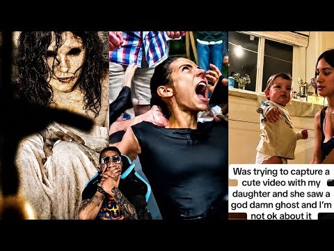 The Most Disturbing Paranormal Videos... DO NOT WATCH ALONE