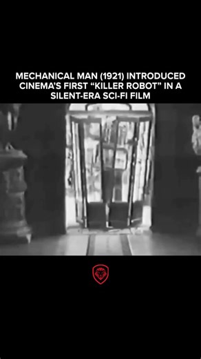 VALUETAINMENT on Instagram: "The first “killer robot” ever seen on film may date back to Mechanical Man (1921), a rare Italian silent-era science fiction movie that features a robot as the primary antagonist, remotely controlled by a nefarious operator and ultimately defeated when it is separated from its control device; while the film is often cited as the earliest example of a killer robot, debate continues over what qualifies as the first movie robot, as earlier films can be argued to depict 