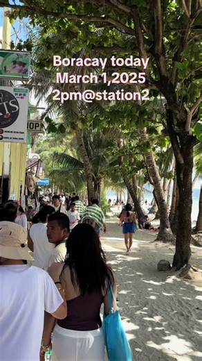 Boracay Today: Updates for March 1, 2025 at Station 2