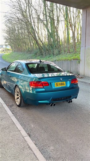 ESS Supercharged Atlantis Blue E92 M3 Performance