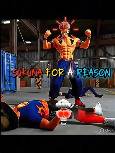 Sukuna vs bonex 👿