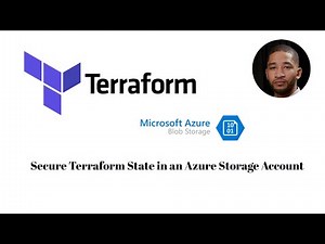 Secure Terraform State in an Azure storage account