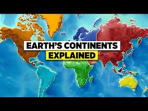The Interesting Geography of Earth's Continents