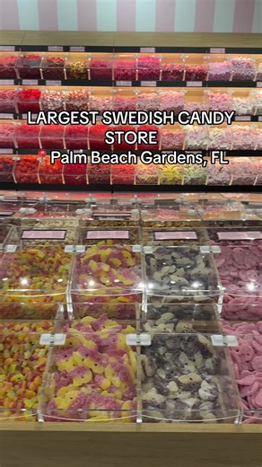 Discover the Largest Swedish Candy Store in Palm Beach Gardens