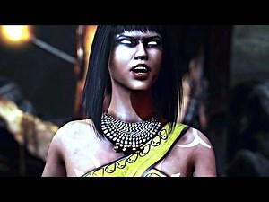 Mortal Kombat X - TANYA - Brutalities & Fatalities Gameplay Part 2 (MKX)