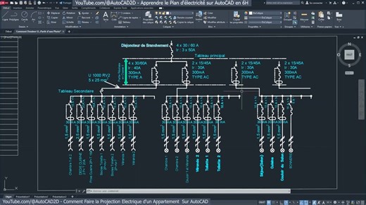 🛠️💻Dossier Électrique Complet : Téléchargez les Fichiers sources (DWG, PDF, Excel, Lisps) ! Le moment est enfin venu de partager avec vous tout le fruit de notre travail ! Pour vous remercier de votre fidélité tout au long de ce podcast, je mets à votre disposition le pack complet des fichiers du projet. Que vous soyez un professionnel cherchant une base solide ou un étudiant voulant s'exercer, ces fichiers sont faits pour vous. Ce que contient le dossier de téléchargement : ✅ Fichier AutoCAD 