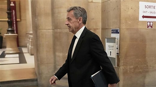 France's Sarkozy maintains innocence at Libya election funding trial