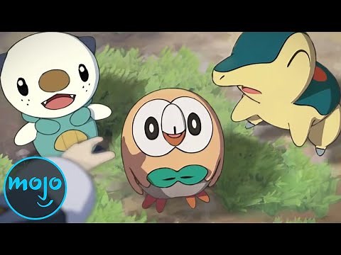 Top 20 Starter Pokemon