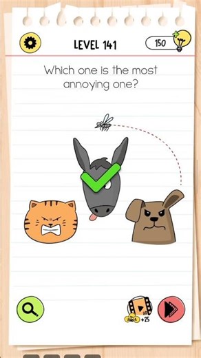 Brain Test 4 Level 141