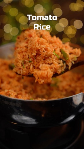 Traditional Tomato Rice Recipe | Mom’s Secret to Perfect Flavor