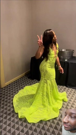 ❤️🩷🖤💚🔥 PROM QUEEN STYLE - before and after prom #prom #promdress #dance