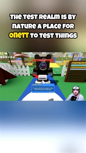 Who Remembers Contest Bear NPC? 🤔