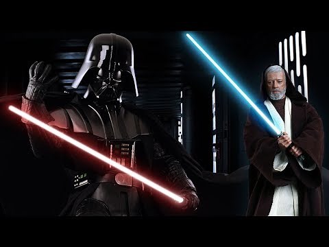 Obi Wan Kenobi vs Darth Vader I Fan Re-Edited & Remastered [HD]