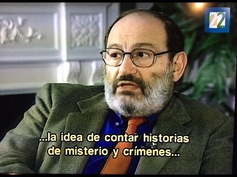 Umberto Eco on Television and Semiotics (1999)