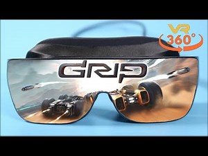 GRIP: Combat Racing VR 360° 4K Virtual Reality Gameplay