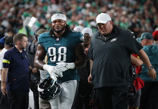 Eagles’ Jalen Carter receives punishment from NFL for spitting incident