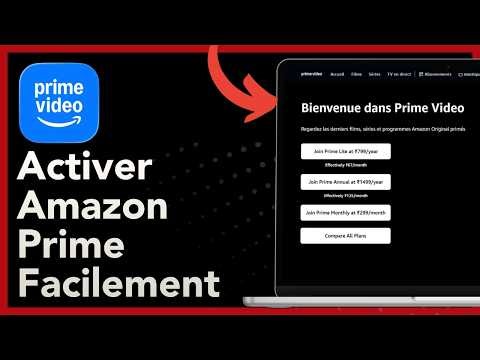 Comment acheter Amazon Prime – Abonnement Prime Video