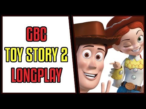 Toy Story 2 - GBC Longplay/Walkthrough #38 [720p60]