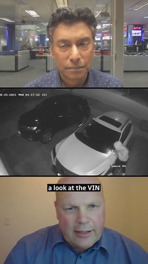 9.7M views · 41 reactions | Vehicle thefts are up in several parts of...