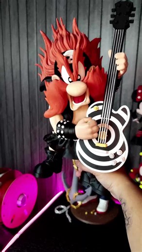 🐉 Yosemite Sam - RockStar - Metal Vibes (Multi-Part/No AMS) sam yosemite urban vibe - sam • STL files ➡️ Download 3D print model: https://cults3d.com/:4060116 💡 Designed by Vittoriaprint