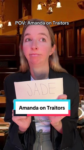 Amanda's Insight on Traitors in British Humour